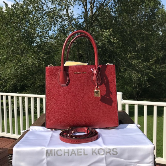 🖤Sold🖤Michael Kors Mercer Tote - Picture 2 of 7